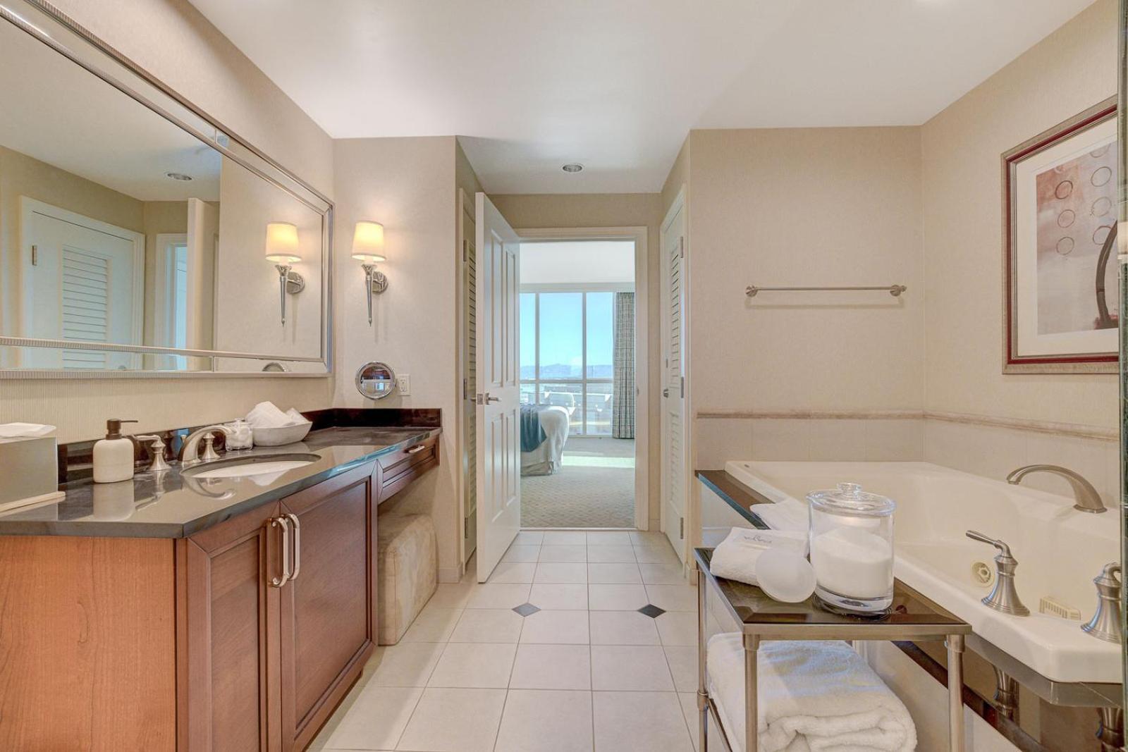 Mgm Signature Premium 1 Bd/2Bth Suite *City View Лас-Вегас Экстерьер фото